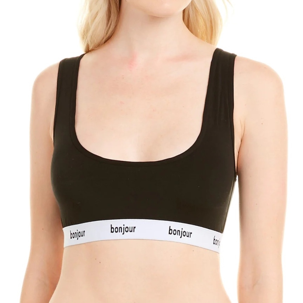 NWT Cosabella Alyssa Low Scoop Bralette M